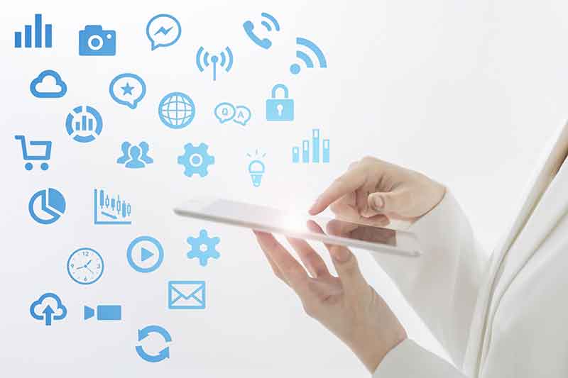 長年の実績　Webシステム開発