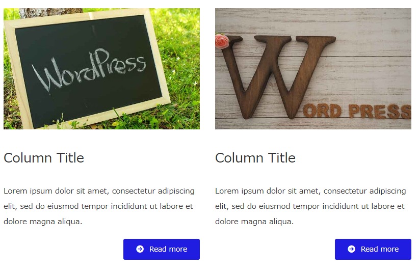 VK Block Patterns Section_PR（Grid Column Card）のマニュアル