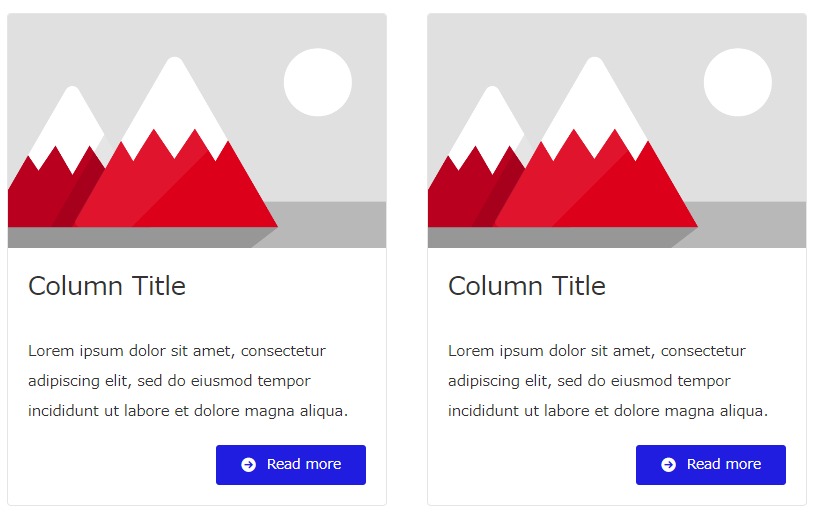 VK Block Patterns Section_PR（Grid Column Card＜Image Fit＞）のマニュアル